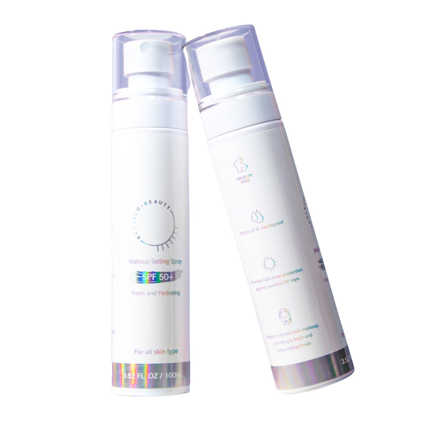 Make up setting spray SPF +50