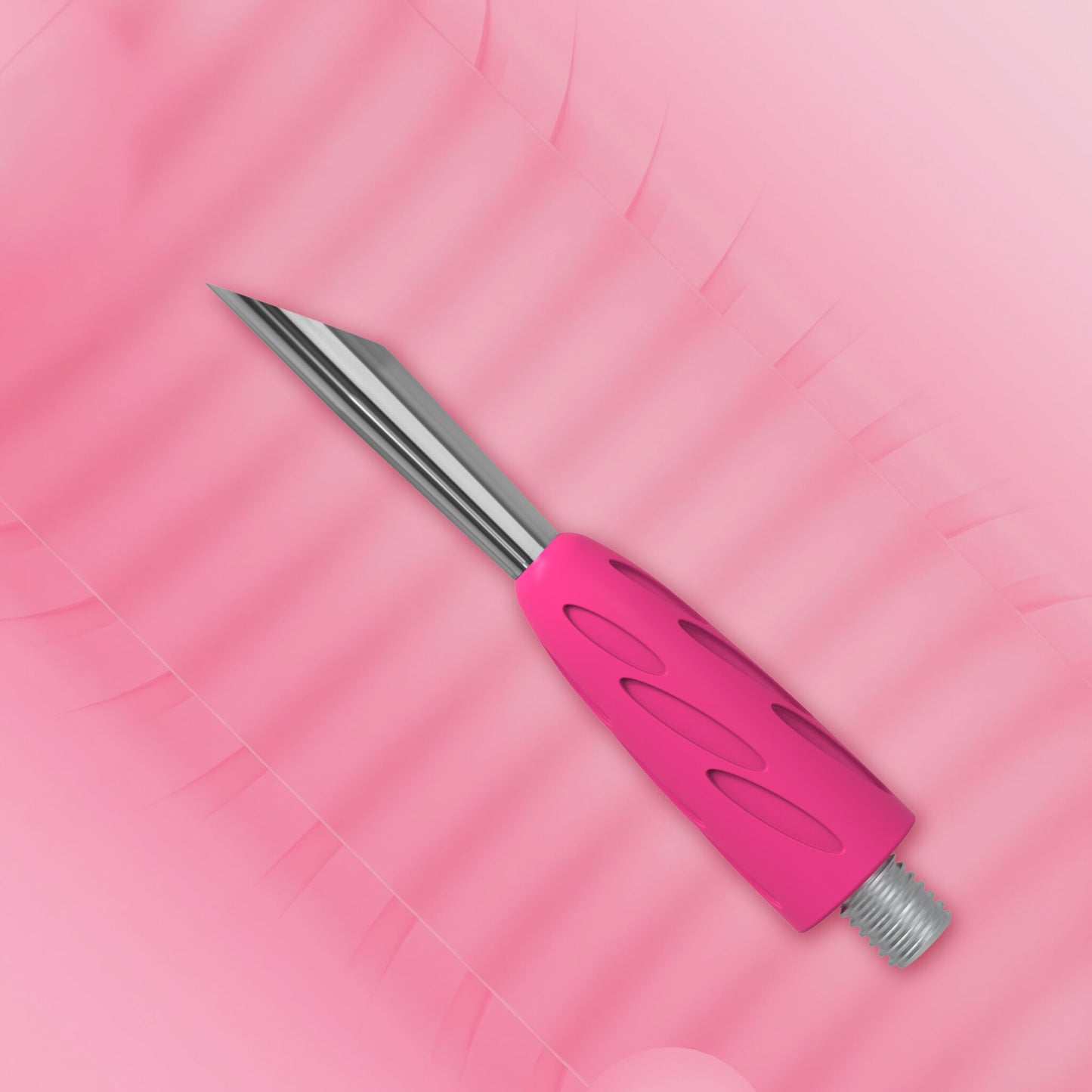 Working part of the manicure pusher Combo UNIQ 12 beveled pusher