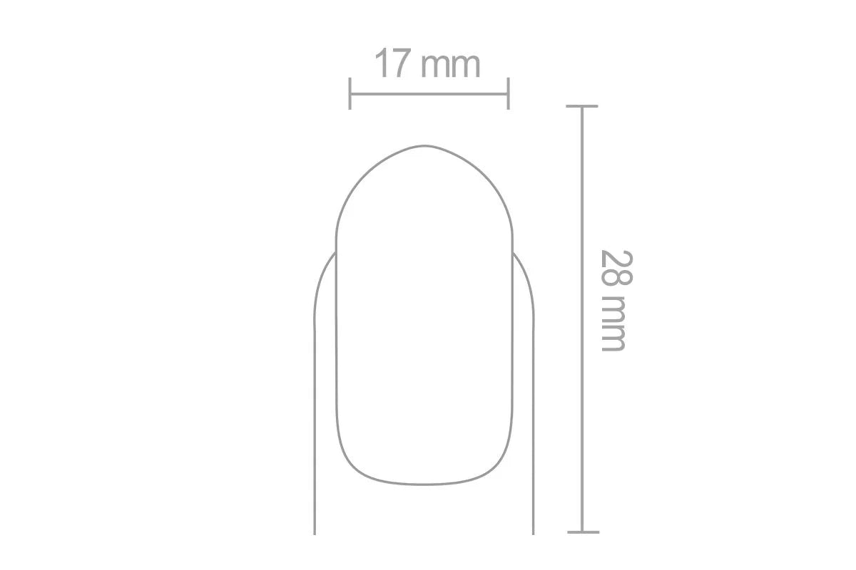 NAIL SHAPE STAMP