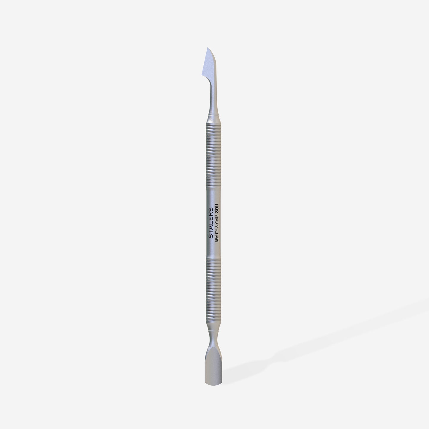 Manicure pusher BEAUTY & CARE 30 TYPE 1 (rounded narrow pusher and cleaner)