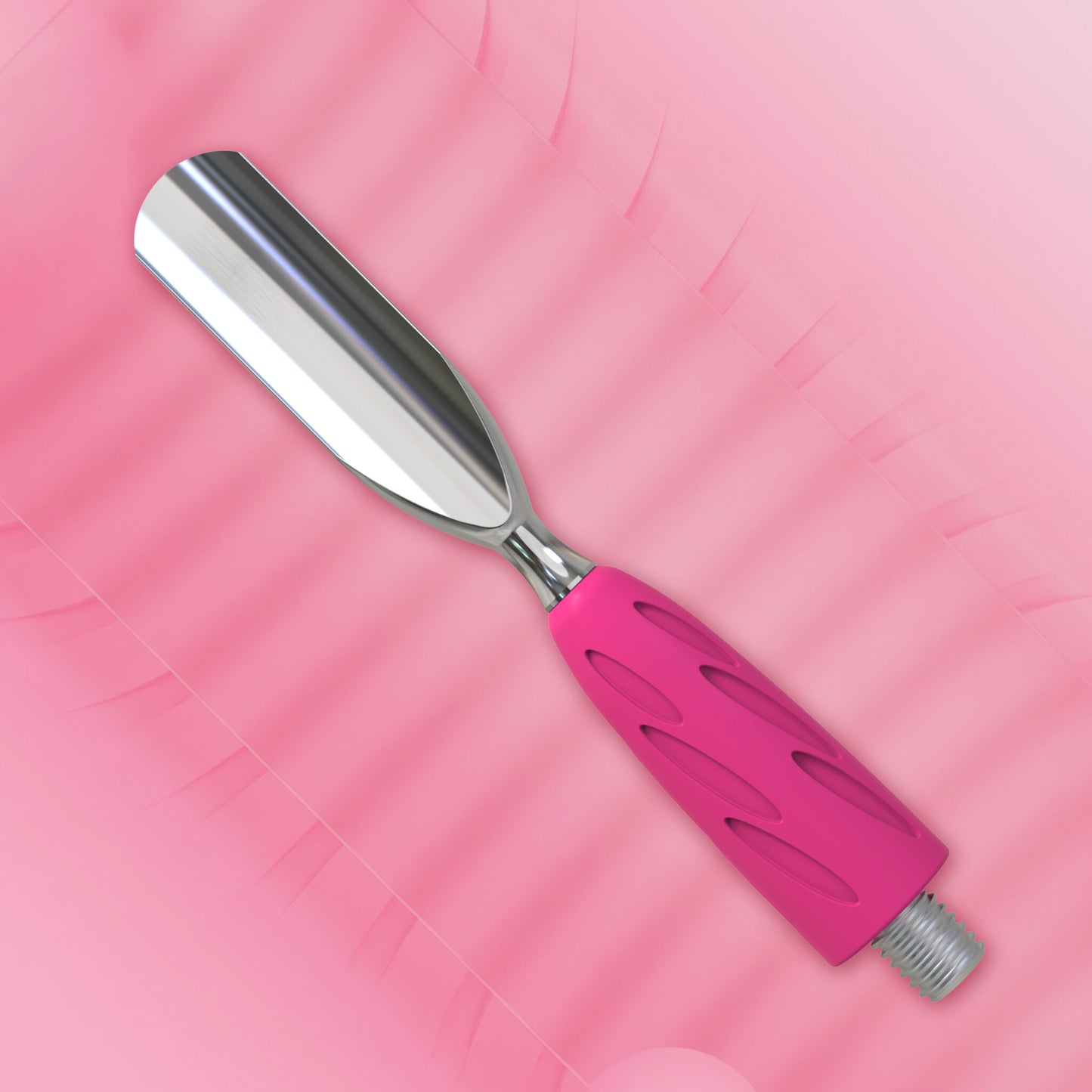 Working part of the manicure pusher Combo UNIQ 17 rounded wide pusher