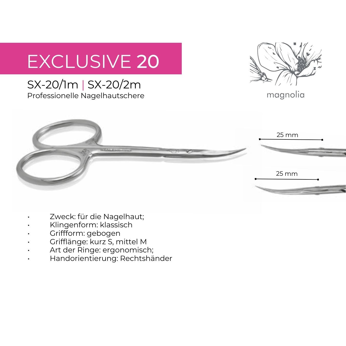 STALEKS CUTICLE SCISSORS