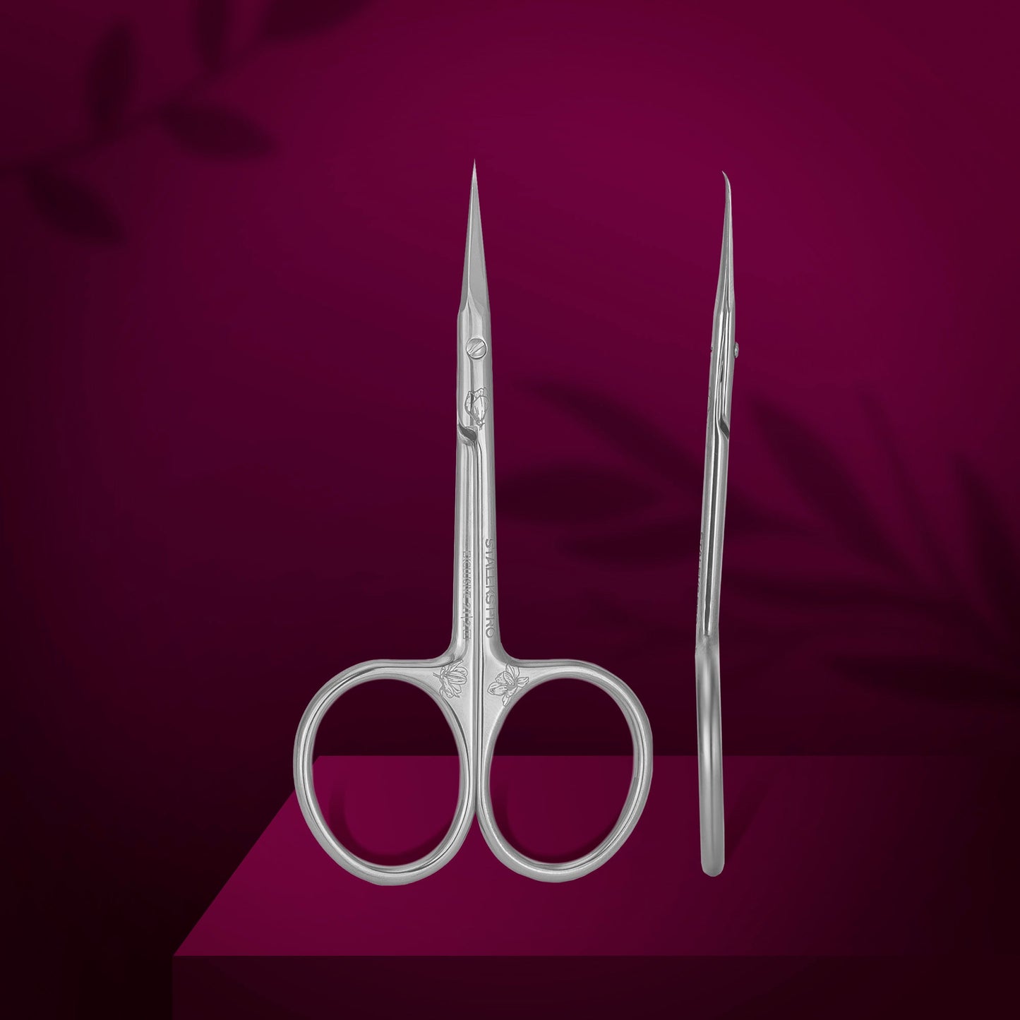 STALEKS CUTICLE SCISSORS
