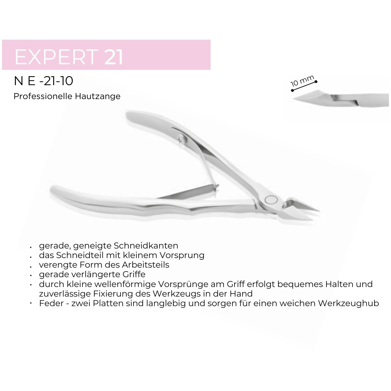 STALEKS CUTICLE NIPPERS