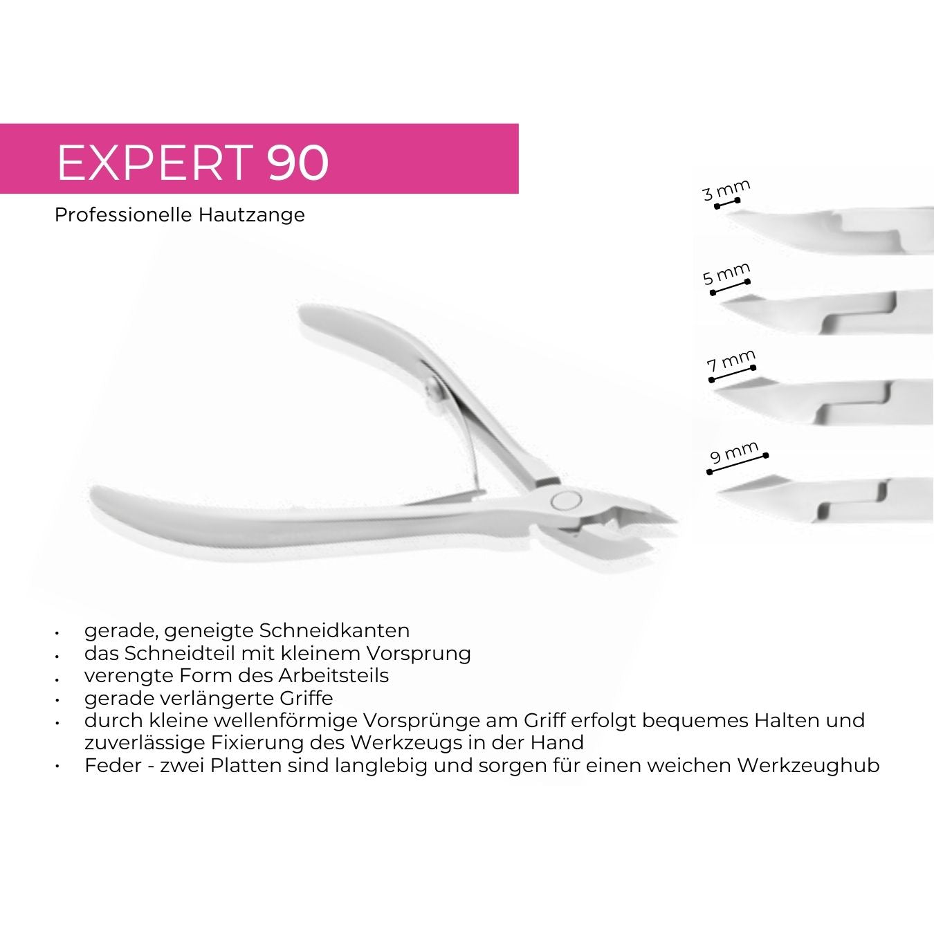 STALEKS CUTICLE NIPPERS