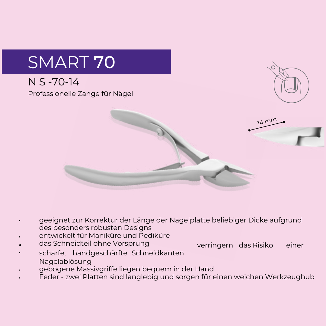 STALEKS PROFESSIONAL NAIL NIPPERS