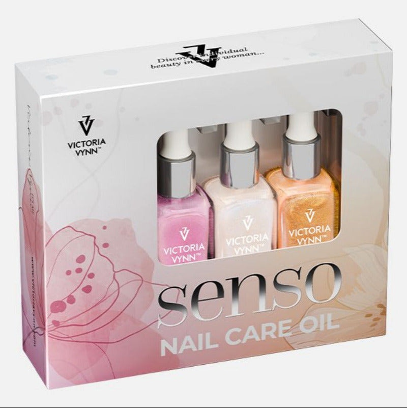 3 PACK SENSO NAIL CARE OIL