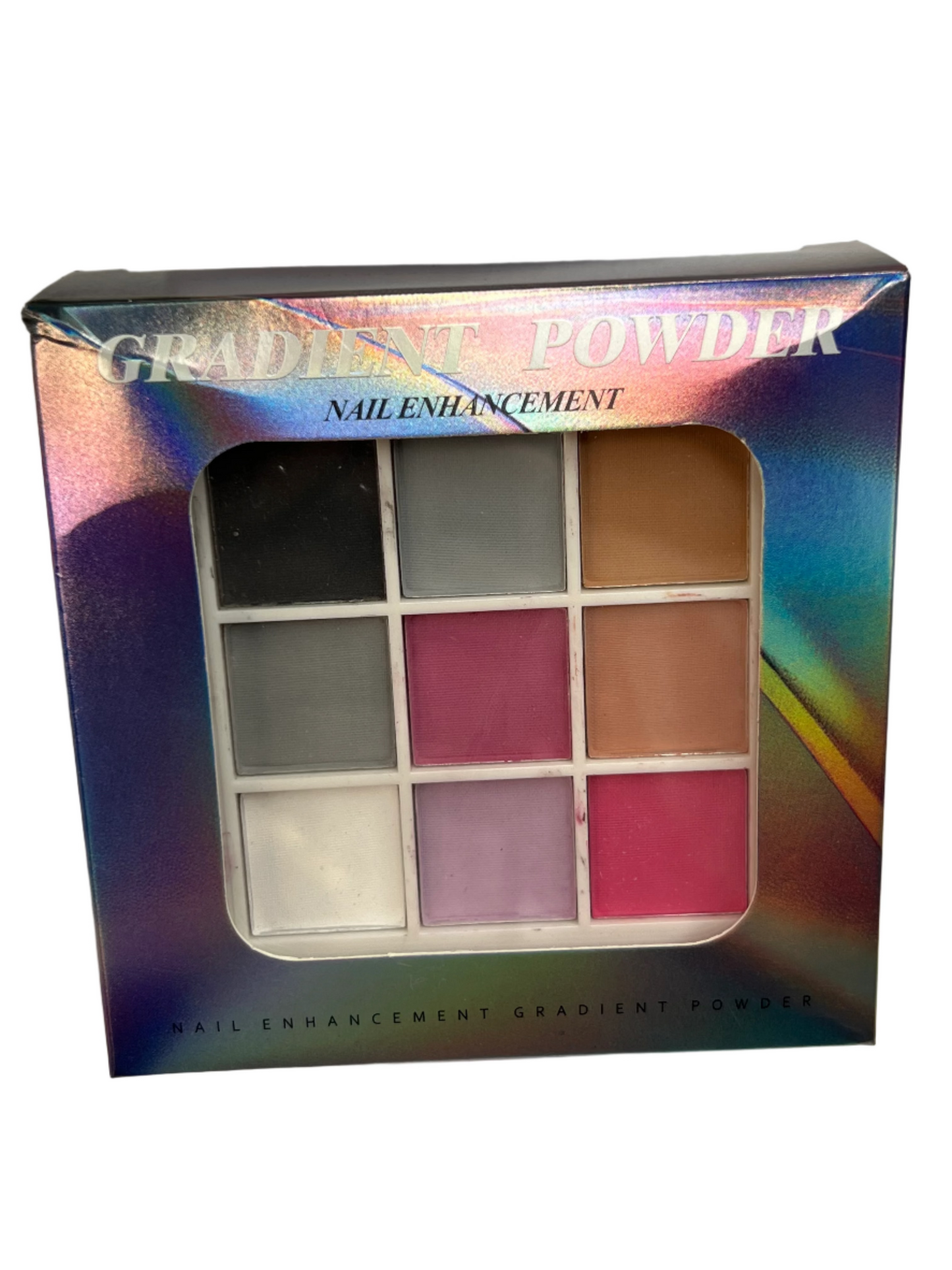 GRADIENTE NAIL POWDER PALETTE
