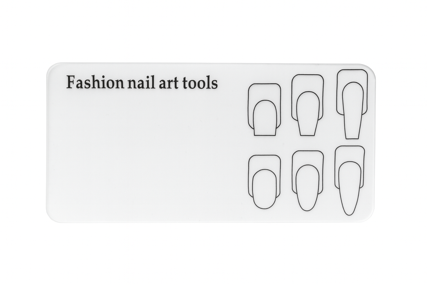 NAIL ART PAD FOR PRACTICING