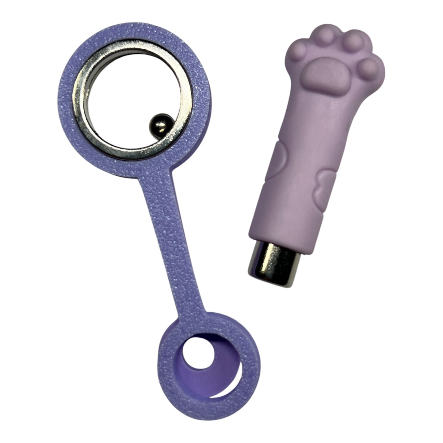 Nail Ring for Hollow Cat-eye