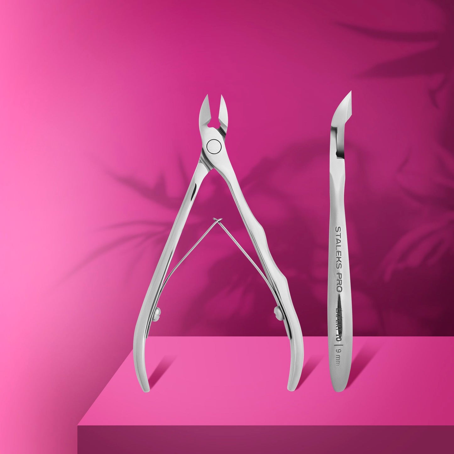 STALEKS Professional cuticle nippers EXPERT 10 9 mm