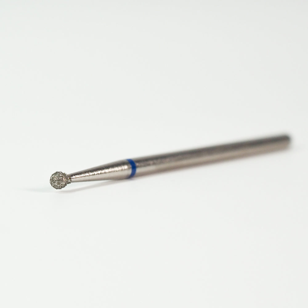 DIAMOND NAIL DRILL BIT BALL BLUE