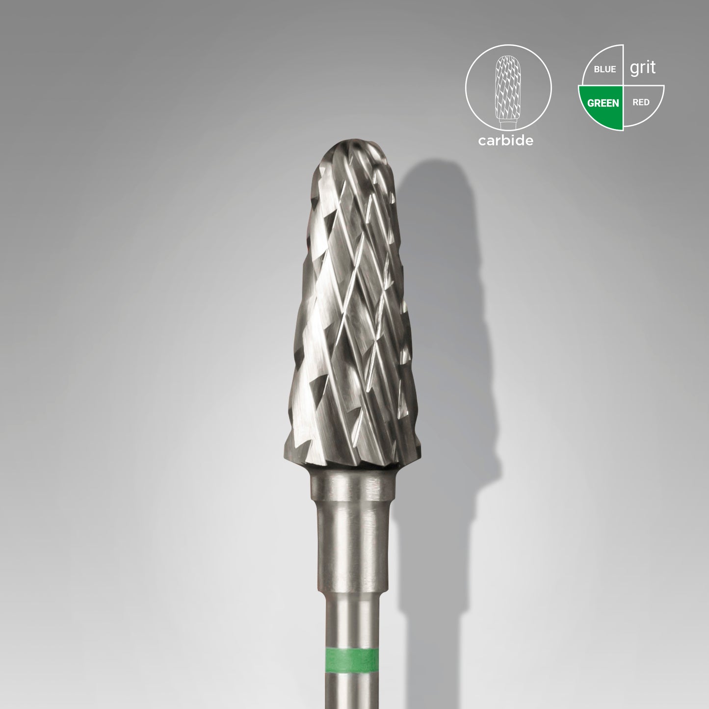STALEKS CARBIDE NAIL DRILL BITS FRUSTRUM