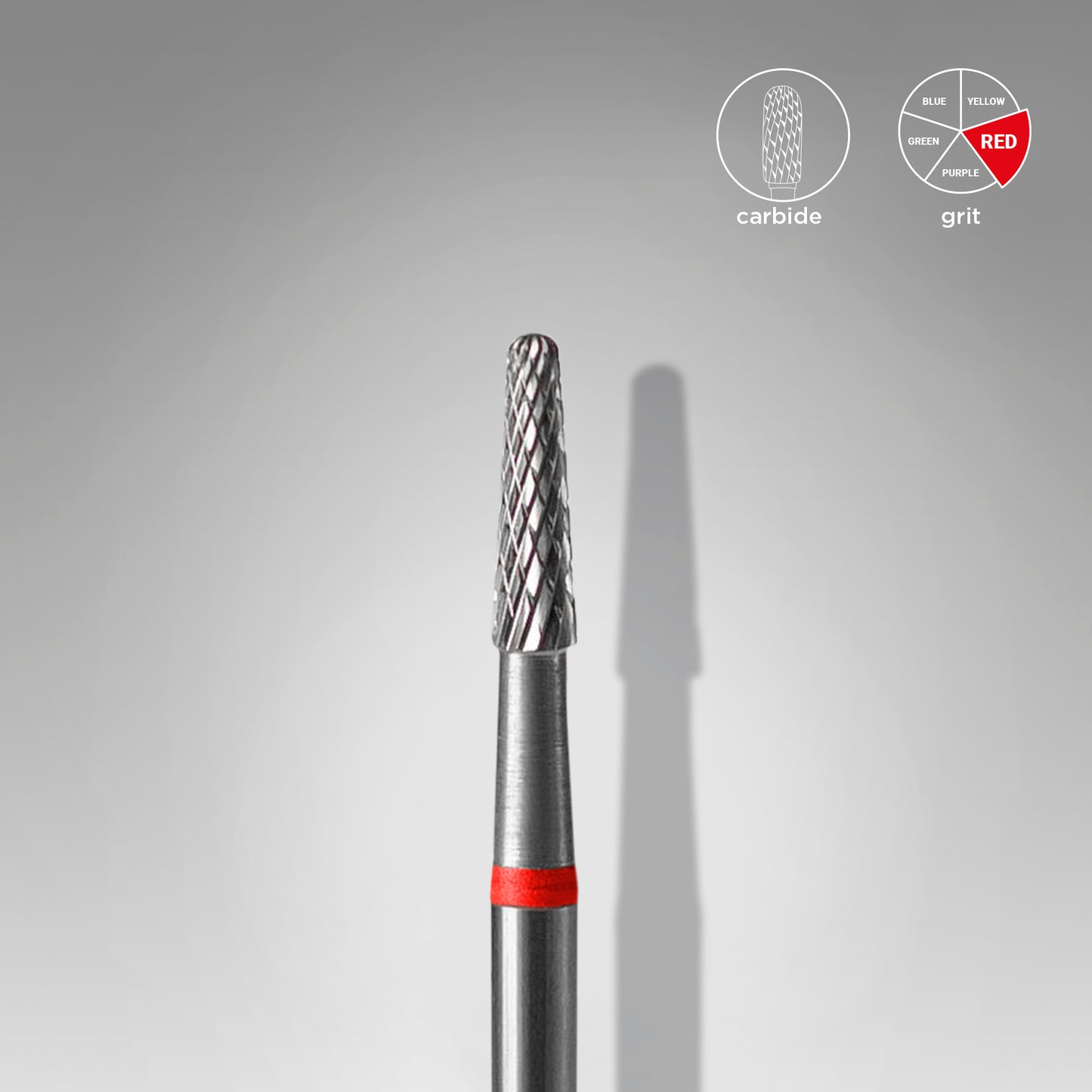 STALEKS CARBIDE NAIL DRILL BITS CONE