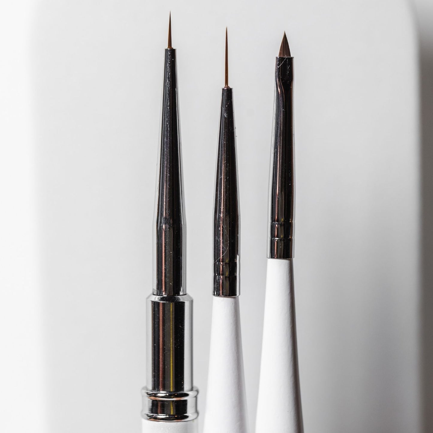 NAIL ART BRUSHES SET OF 3