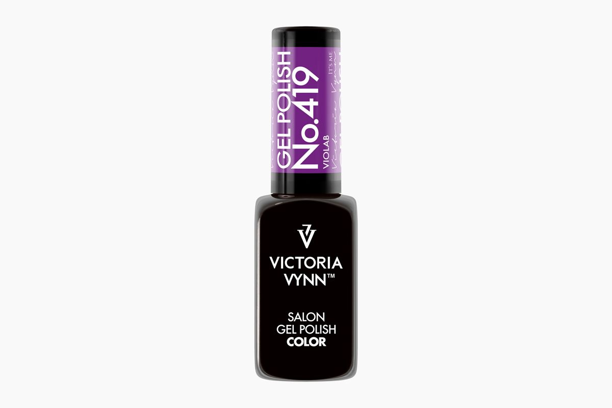 PALETTE #11 408-421 VICTORIA VYNN GEL POLISH HYBRID