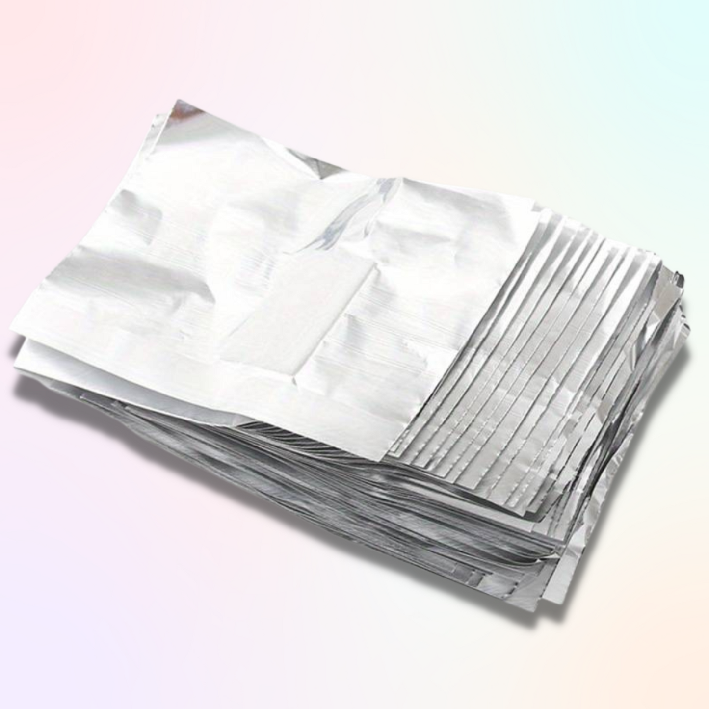 GELLACK REMOVAL NAIL FOILS