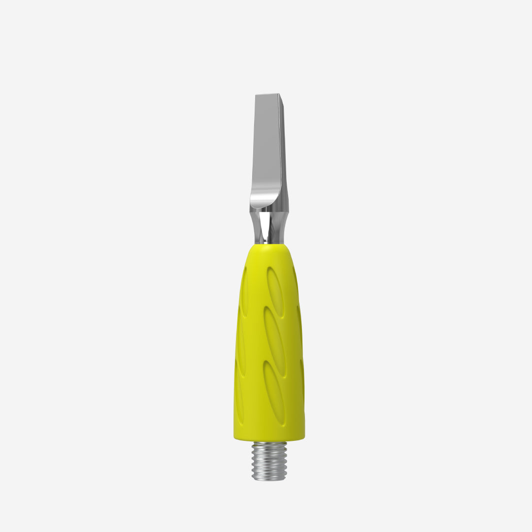 Working part of the manicure pusher Combo UNIQ 15 straight blade