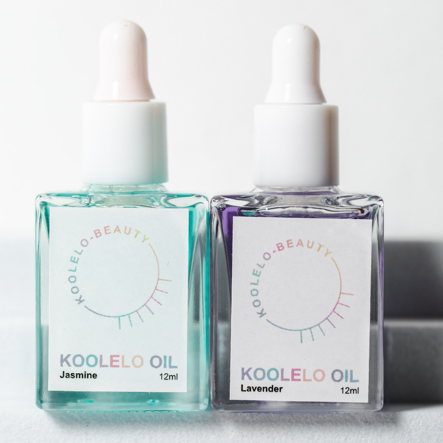 Cuticle oil dropper