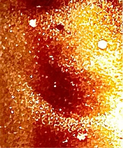 Litza means "Bright Star" in Mayan. This lipgloss its a sheer copper goldm color with shimmer, flavour is a hint of coconut.
