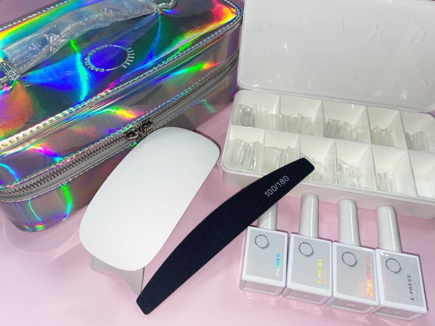 X-PRESS NAILS KIT