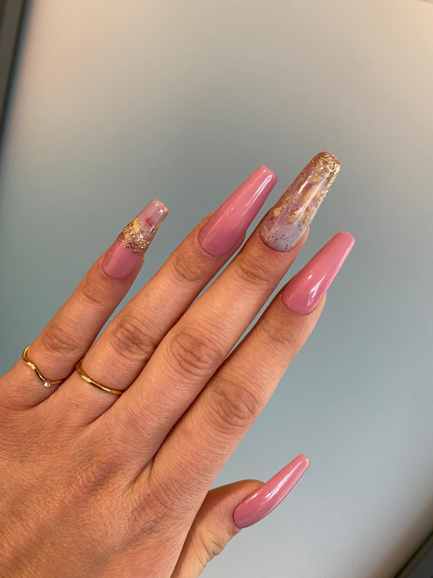 PRESS ON NAILS