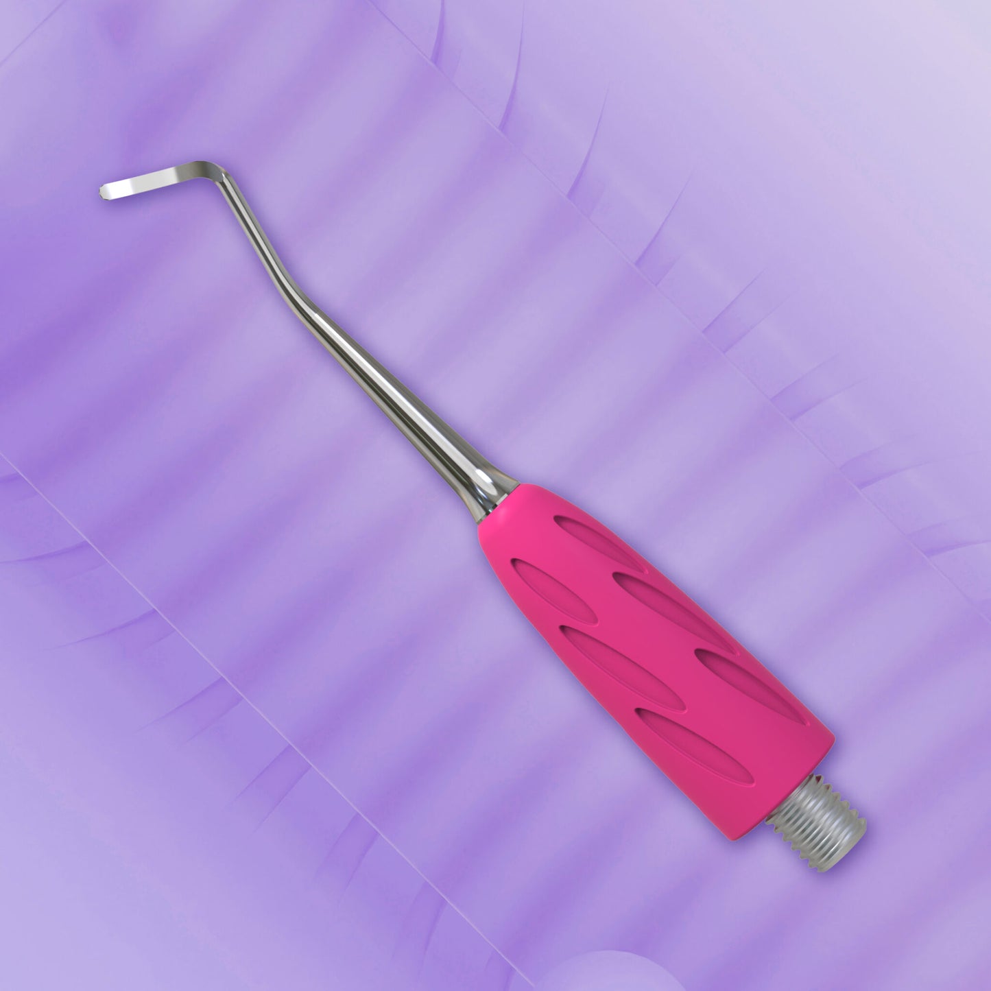 Working part of the pedicure pusher Combo UNIQ 32 curette (bend to the right)