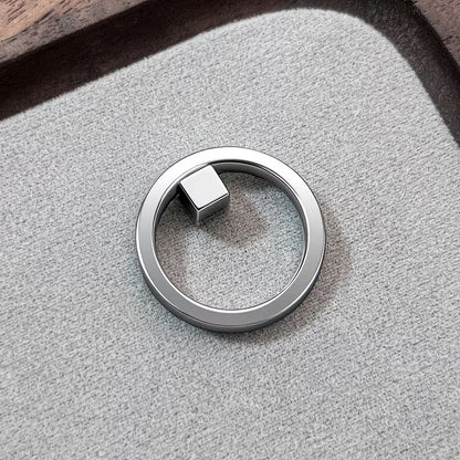 Nail Ring for Hollow Cat-eye