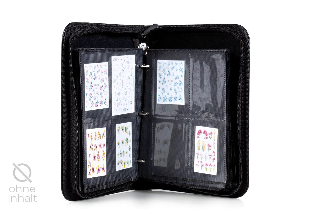 STORAGE FOR NAIL STICKERS - 160 SLOTS