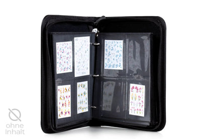 STORAGE FOR NAIL STICKERS - 160 SLOTS