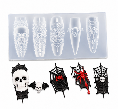 SILICONE 3D NAIL ART