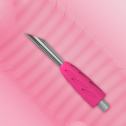 Working part of the manicure pusher Combo UNIQ 12 beveled pusher