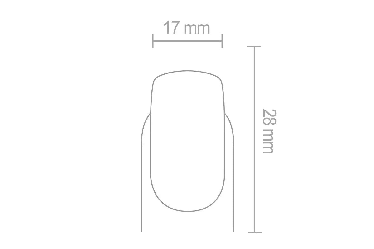 NAIL SHAPE STAMP