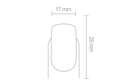 NAIL SHAPE STAMP