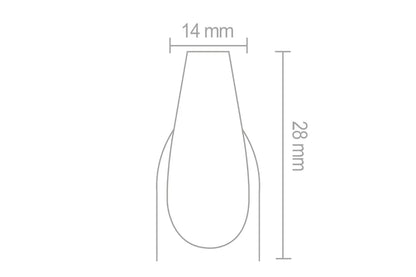 NAIL SHAPE STAMP