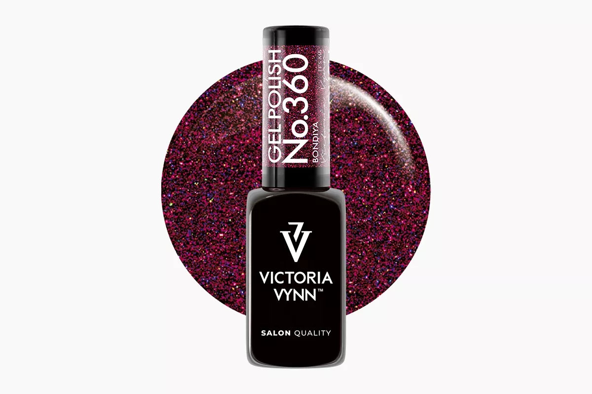 PALETTE #8  358.382 VICTORIA VYNN GEL POLISH HYBRID