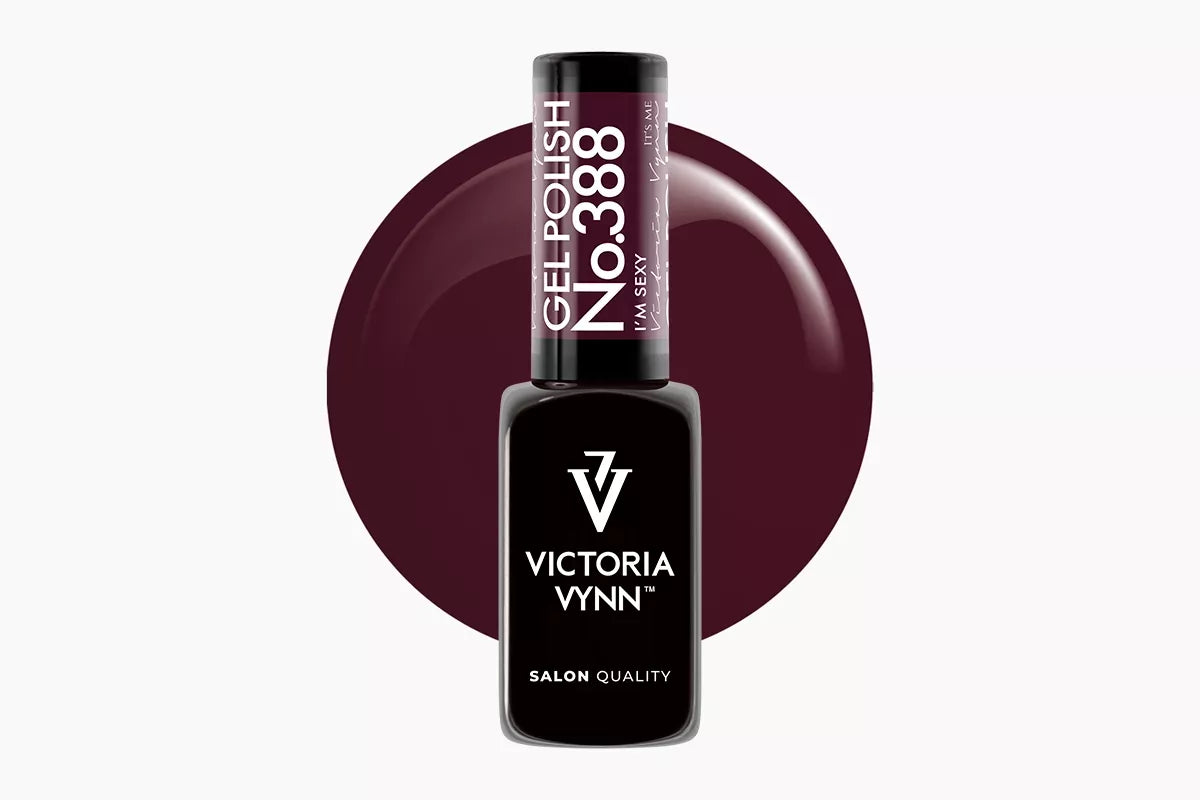 PALETTE #9  383-399 VICTORIA VYNN GEL POLISH HYBRID