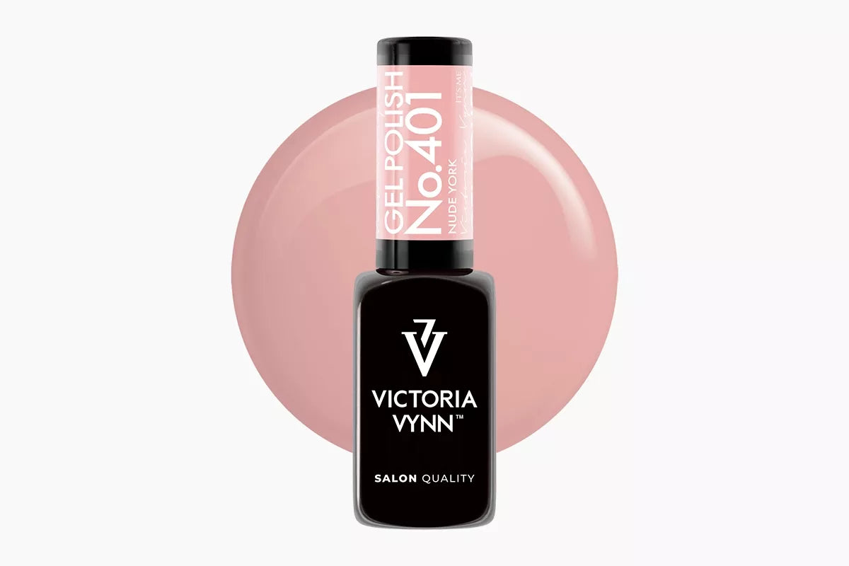 PALETTE #10  400-407 VICTORIA VYNN GEL POLISH HYBRID
