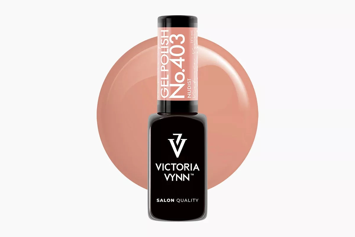 PALETTE #10  400-407 VICTORIA VYNN GEL POLISH HYBRID