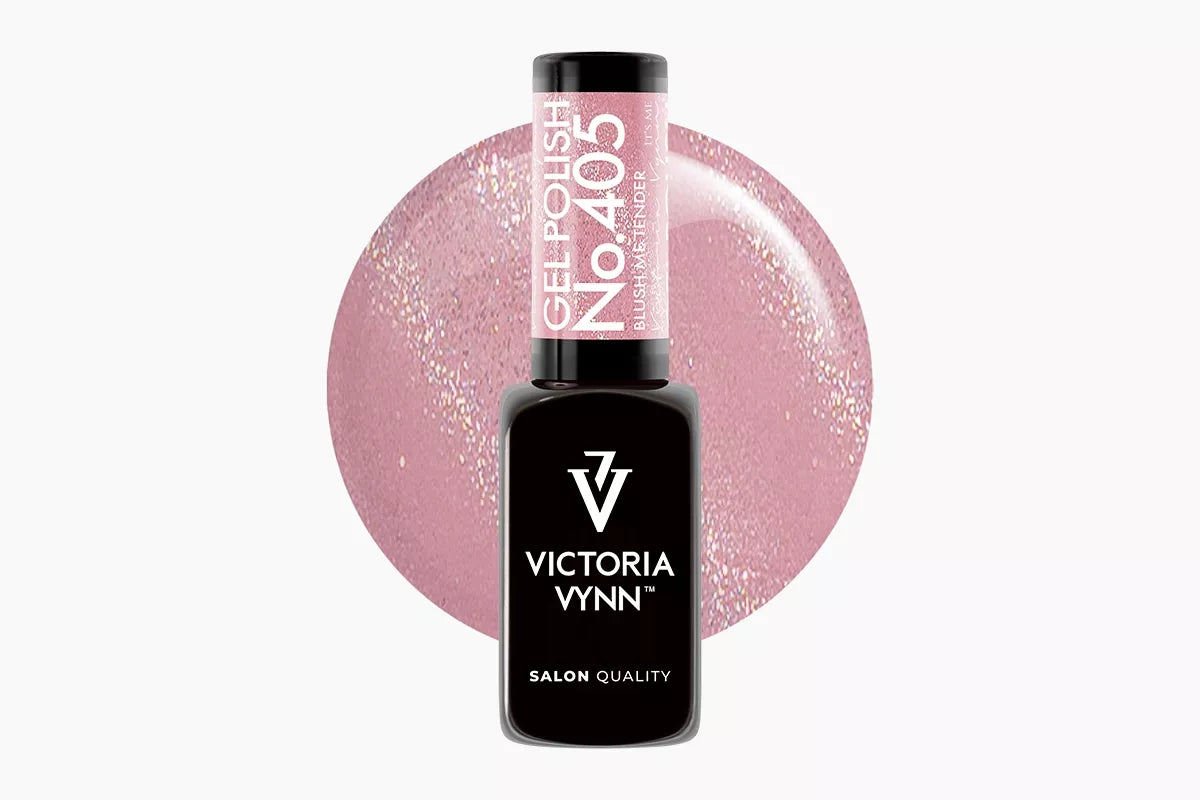 PALETTE #10  400-407 VICTORIA VYNN GEL POLISH HYBRID