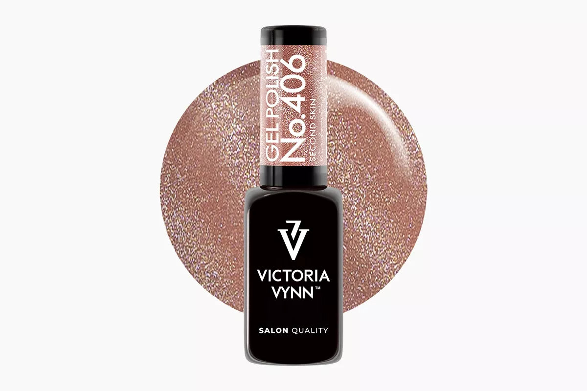 PALETTE #10  400-407 VICTORIA VYNN GEL POLISH HYBRID