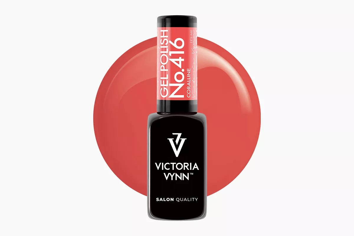 PALETTE #11  408-422 VICTORIA VYNN GEL POLISH HYBRID