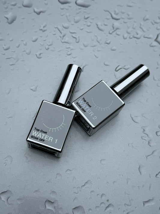 KOOLELO SPECIAL EFFECT TOP COATS - RIPPLE & WATER