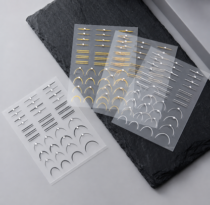 NAIL STICKERS