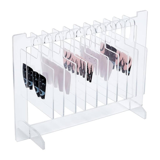 ACRYLIC NAIL ART DISPLAY