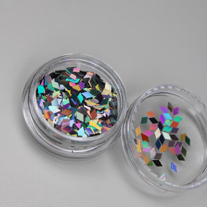 3D Ultra-Thin Metallic Flakes