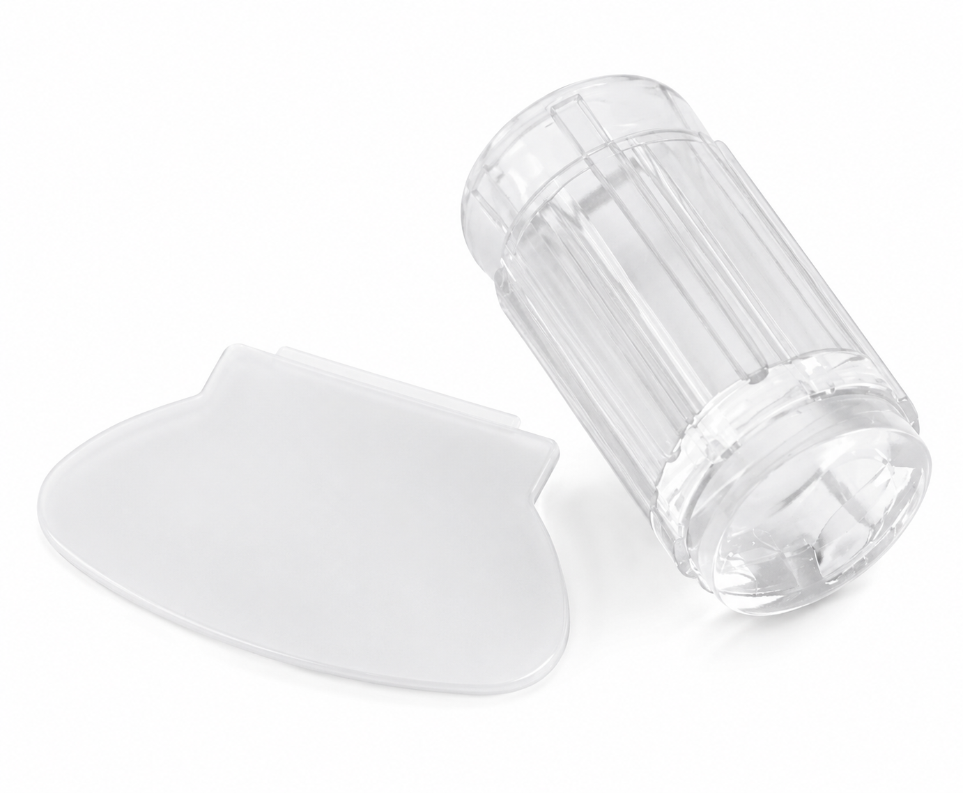 CLEAR SILICONE NAIL ART STAMPER
