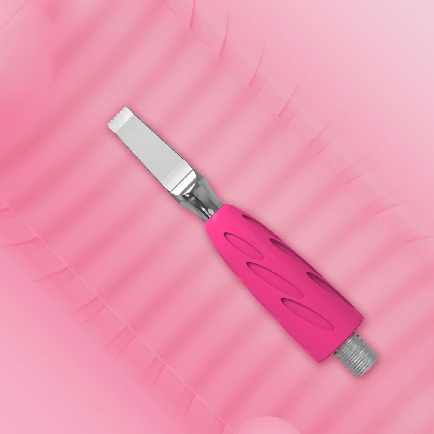 Working part of the manicure pusher Combo UNIQ 15 straight blade