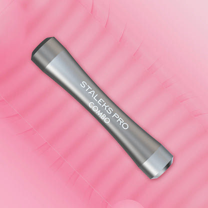 Handle of the manicure or pedicure pusher Combo UNIQ 10 for replaceable working parts