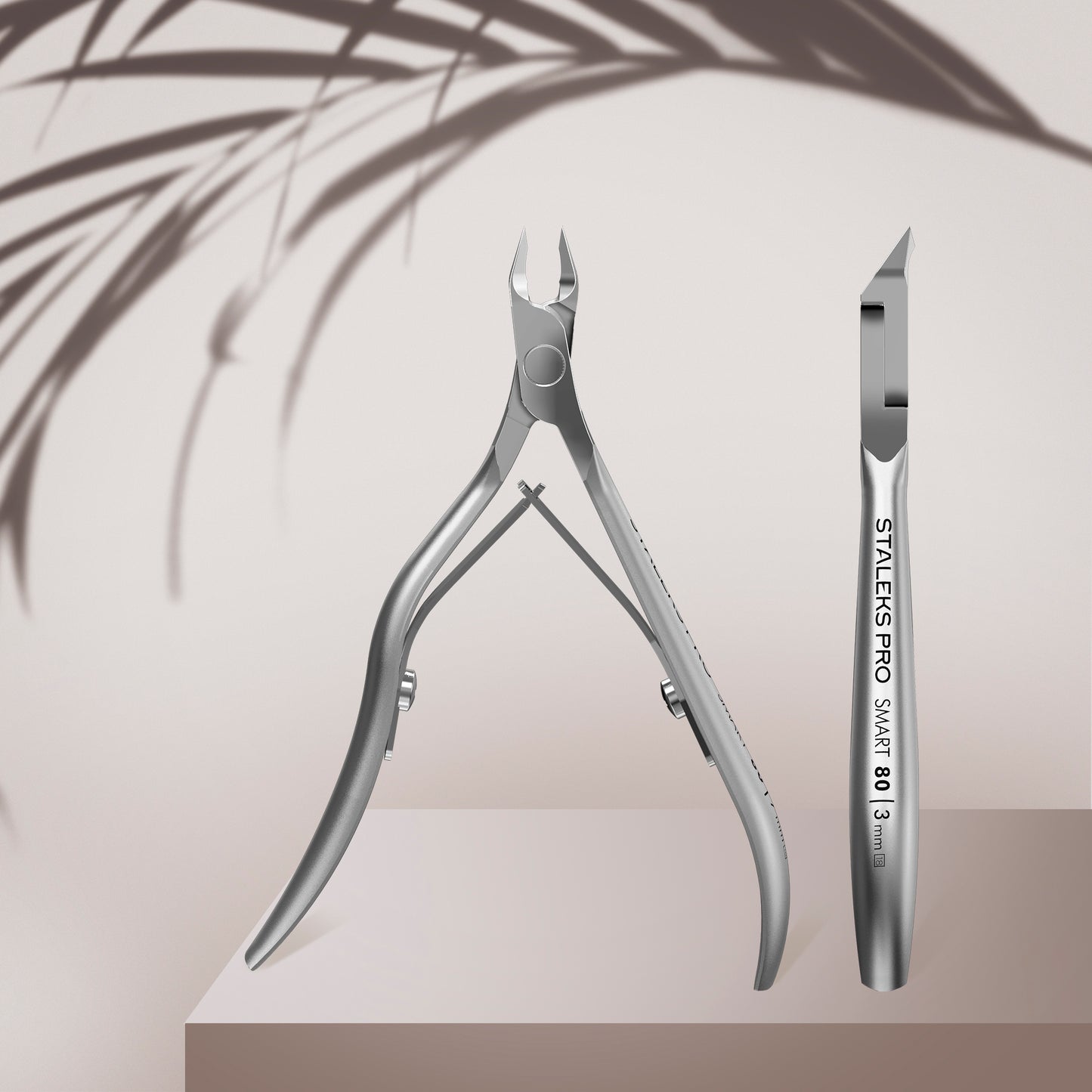 Professional cuticle nippers SMART 80 3 mm